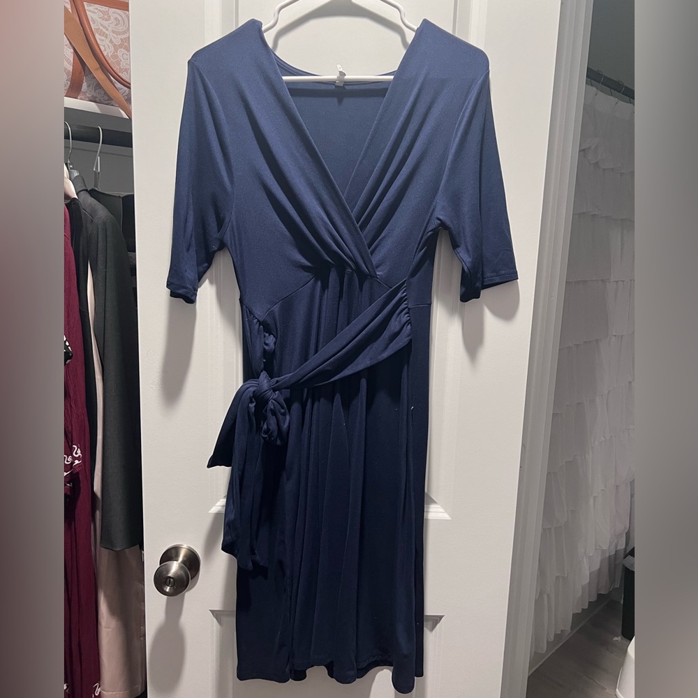 Blue Dress